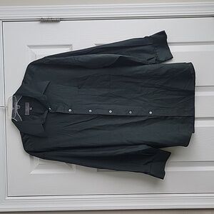 Crazy Horse Men's Button Up Long Sleeve Shirt